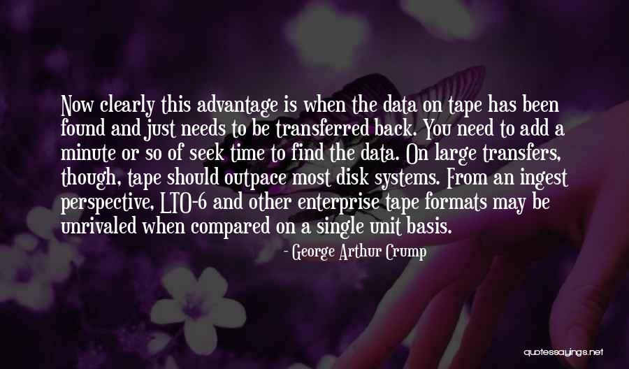 Crump Quotes By George Arthur Crump Crump Quotes By George Arthur Crump