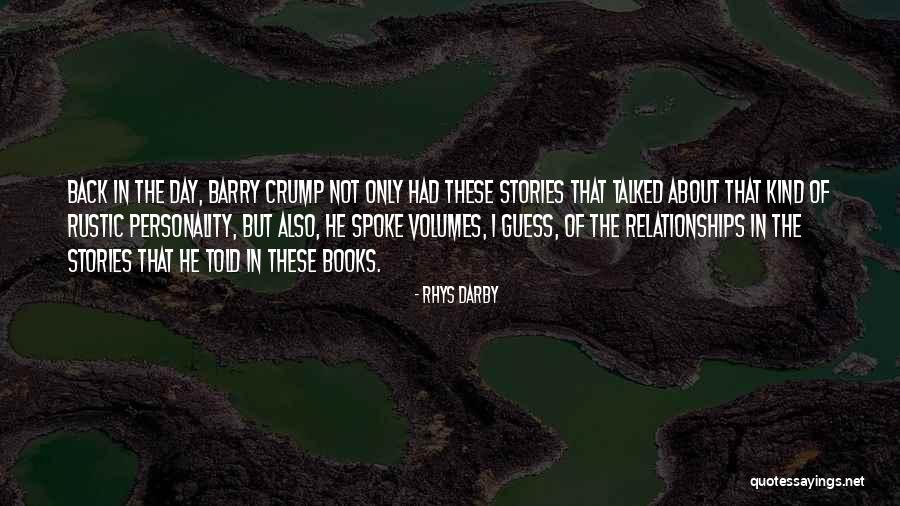 Crump Quotes By Rhys Darby Crump Quotes By Rhys Darby