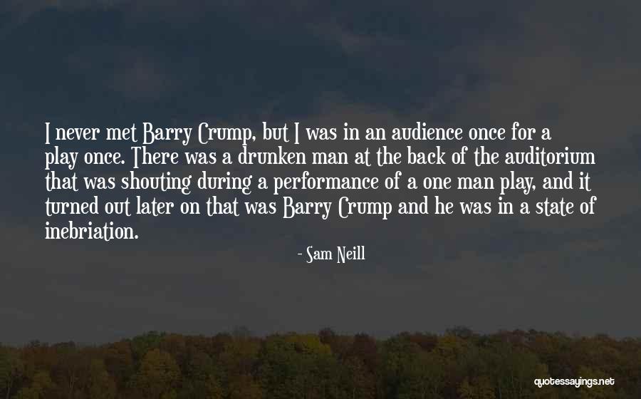 Crump Quotes By Sam Neill Crump Quotes By Sam Neill