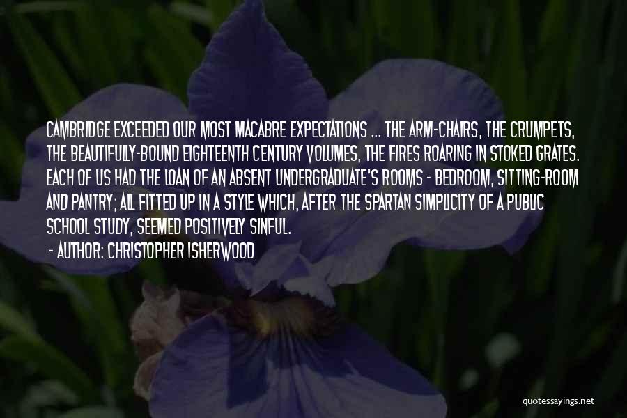 Crumpets Quotes By Christopher Isherwood