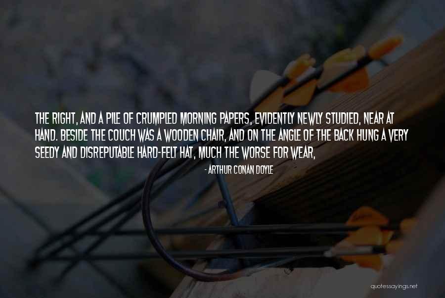 Crumpled Quotes By Arthur Conan Doyle Crumpled Quotes By Arthur Conan Doyle