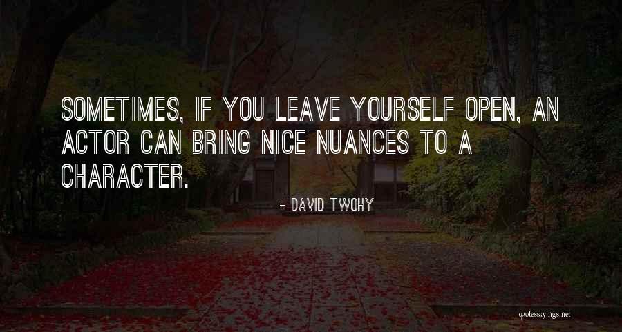 Crumpling Tissue Quotes By David Twohy Crumpling Tissue Quotes By David Twohy