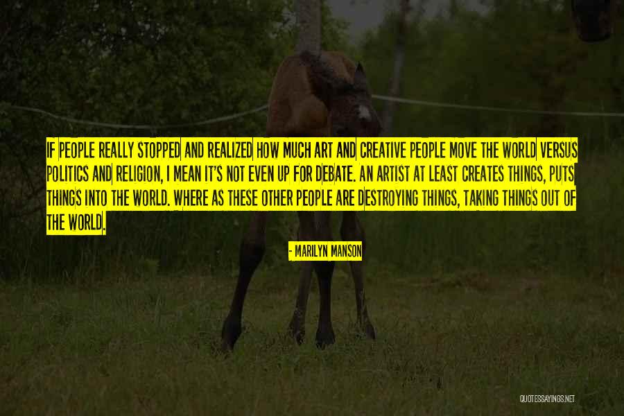 Crumps Trailers Quotes By Marilyn Manson Crumps Trailers Quotes By Marilyn Manson
