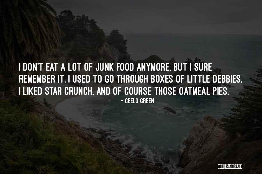Crunch Quotes By CeeLo Green Crunch Quotes By CeeLo Green