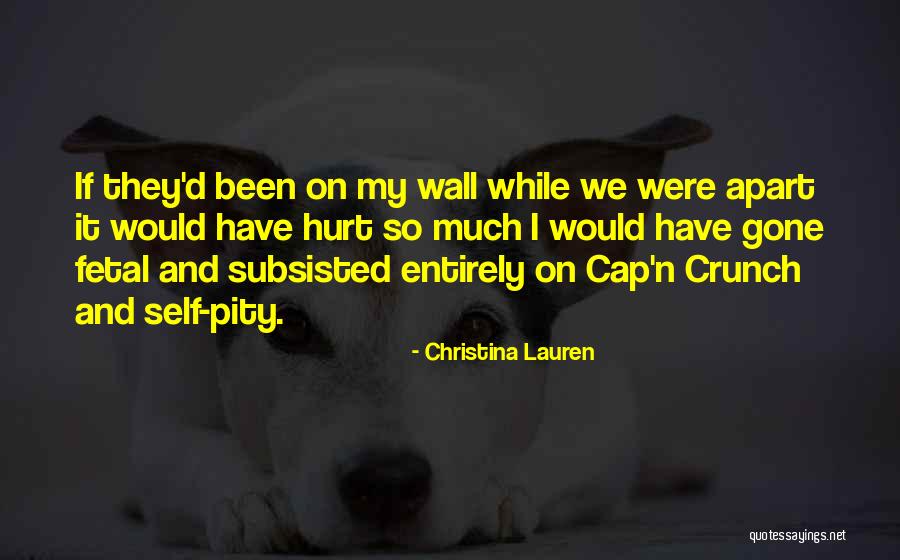 Crunch Quotes By Christina Lauren Crunch Quotes By Christina Lauren