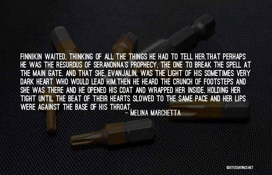 Crunch Quotes By Melina Marchetta Crunch Quotes By Melina Marchetta