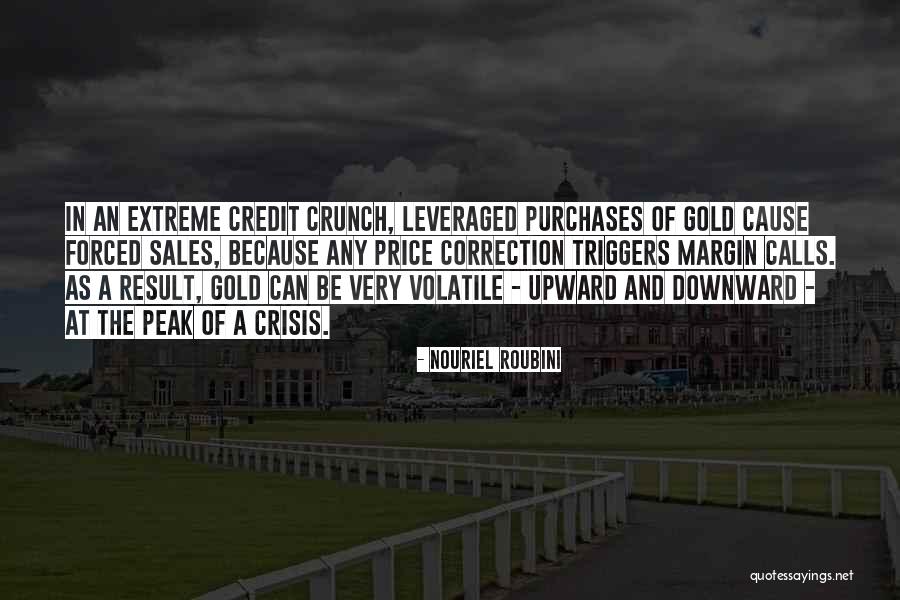 Crunch Quotes By Nouriel Roubini Crunch Quotes By Nouriel Roubini