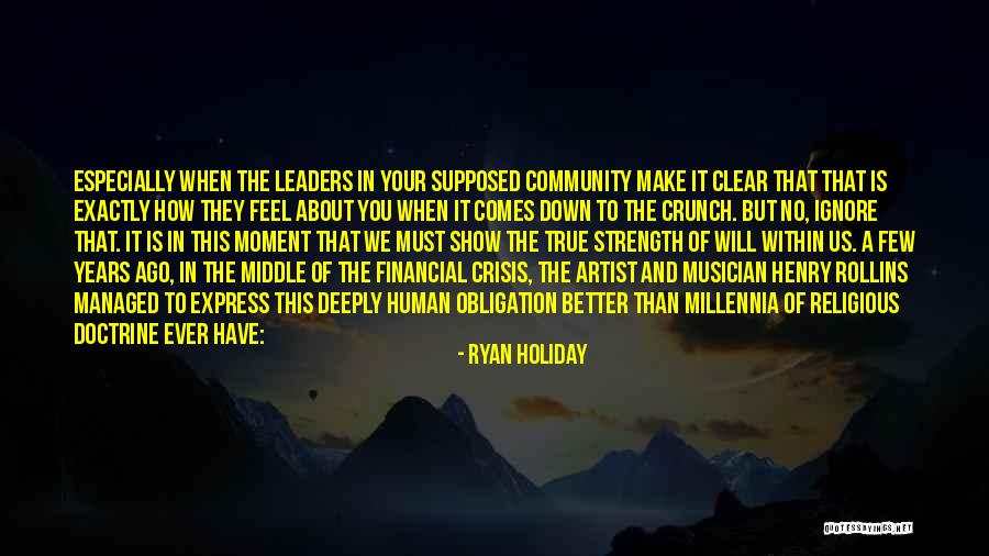 Crunch Quotes By Ryan Holiday Crunch Quotes By Ryan Holiday