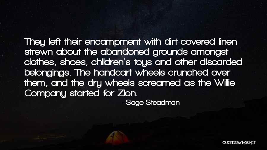 Crunched Can Quotes By Sage Steadman Crunched Can Quotes By Sage Steadman