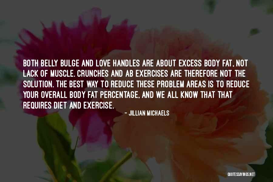 Crunches Quotes By Jillian Michaels Crunches Quotes By Jillian Michaels