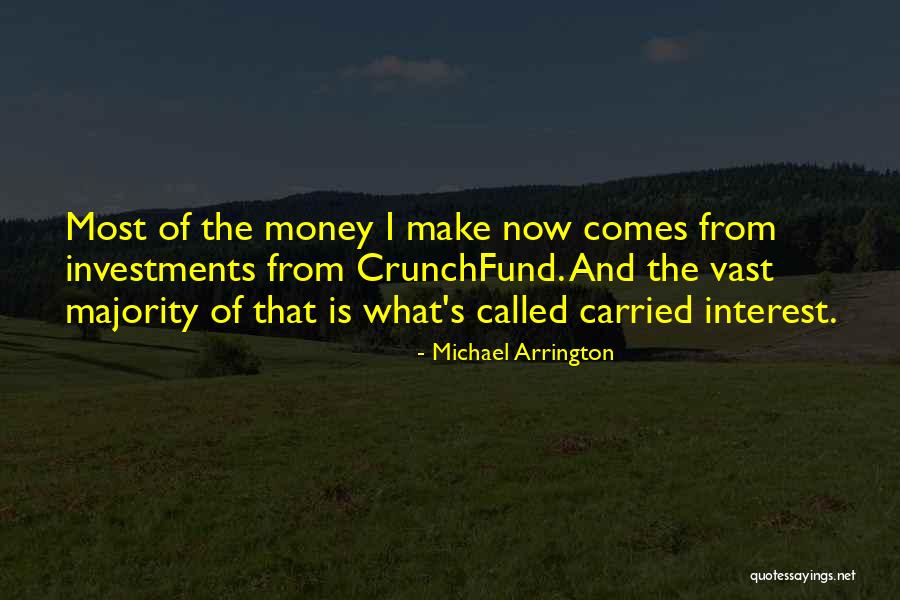 Crunchfund Investments Quotes By Michael Arrington Crunchfund Investments Quotes By Michael Arrington