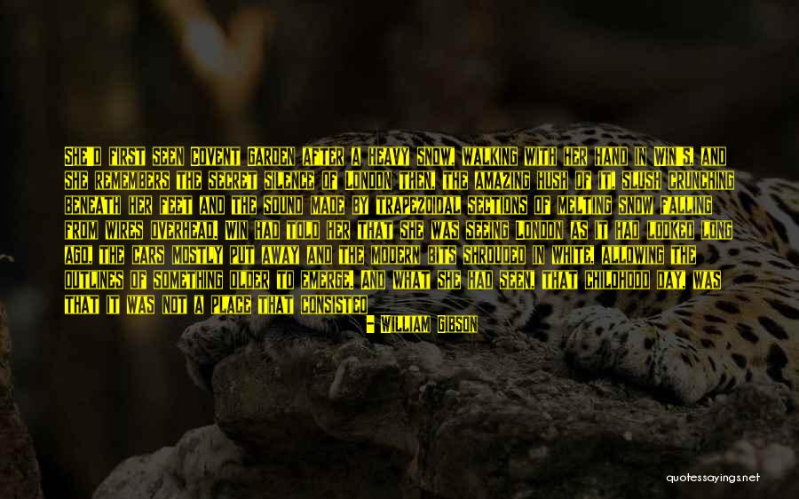 Crunching Sound Quotes By William Gibson Crunching Sound Quotes By William Gibson