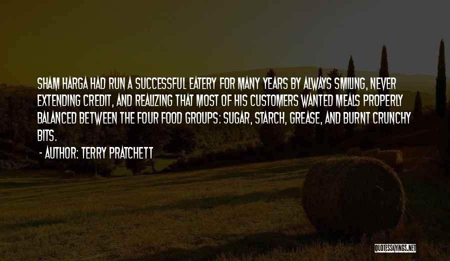 Crunchy Quotes By Terry Pratchett