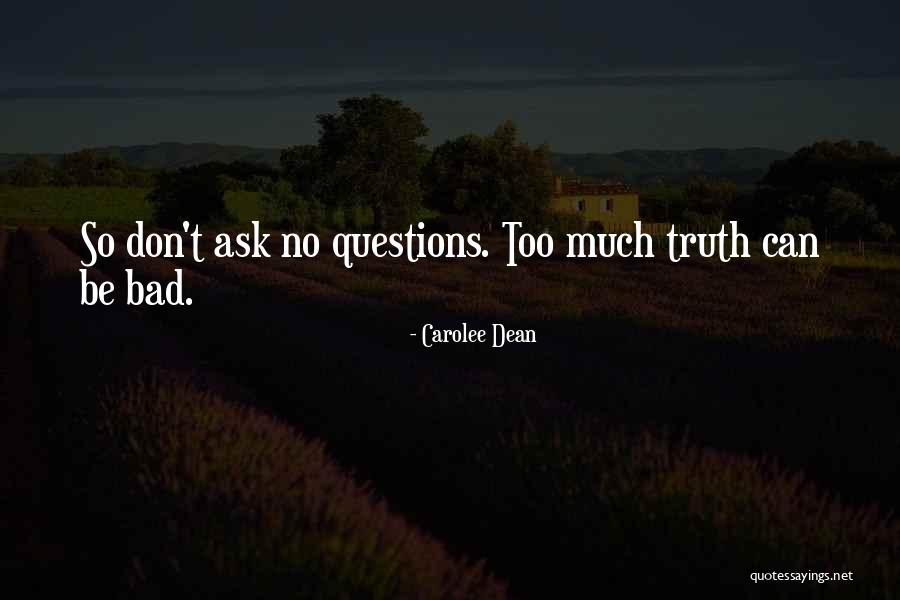 Cruoreye Quotes By Carolee Dean Cruoreye Quotes By Carolee Dean