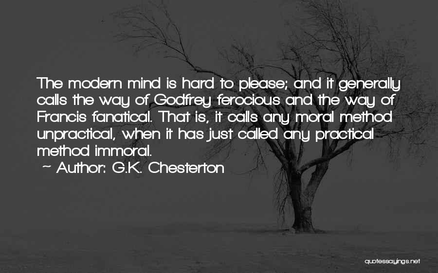 Crusades Quotes By G.K. Chesterton