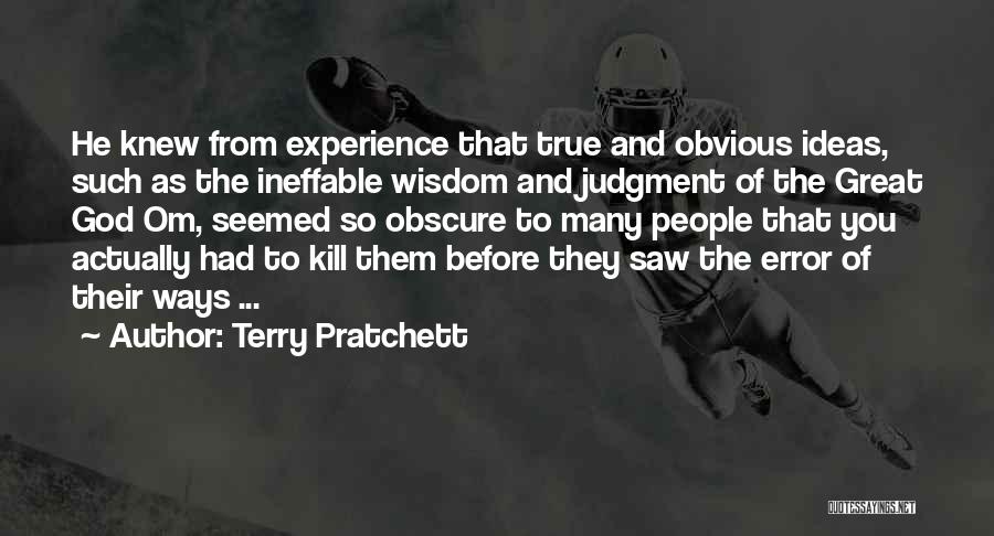 Crusades Quotes By Terry Pratchett