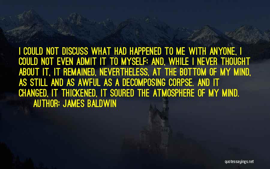 Crusenberry Family Quotes By James Baldwin