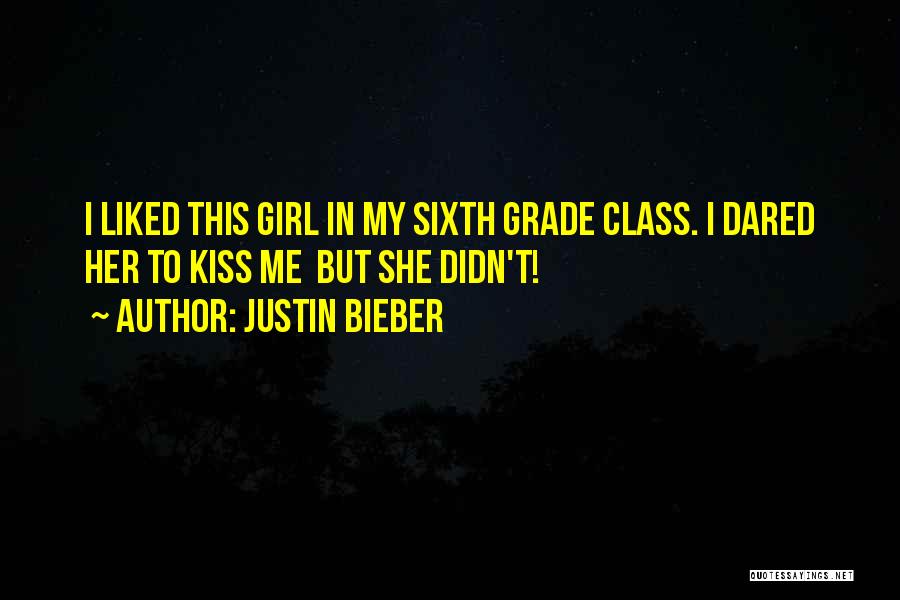 Crush Her Quotes By Justin Bieber