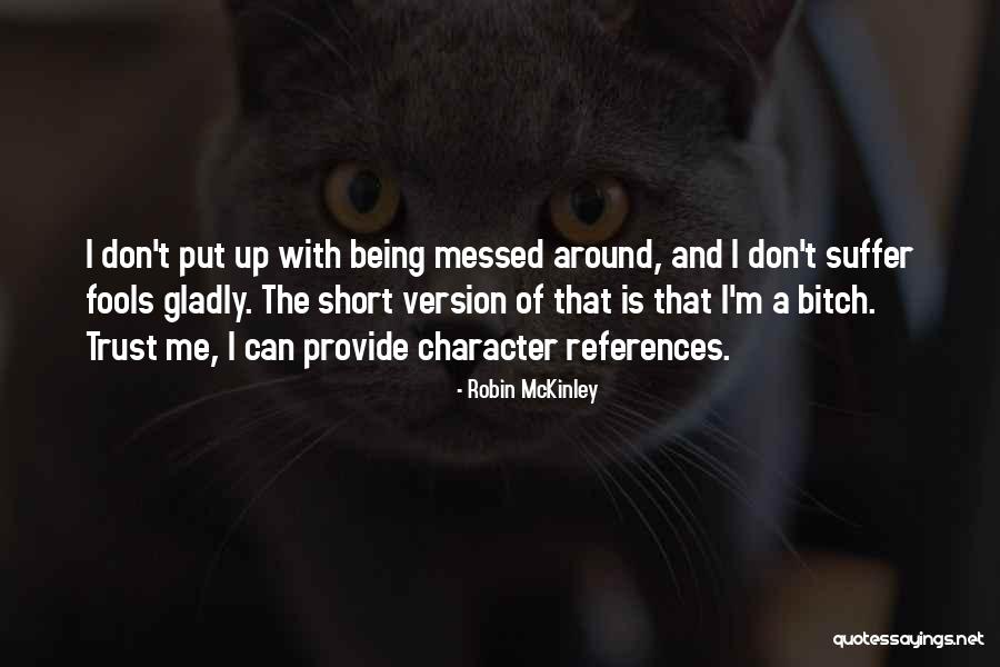 Crush Hugot Quotes By Robin McKinley Crush Hugot Quotes By Robin McKinley