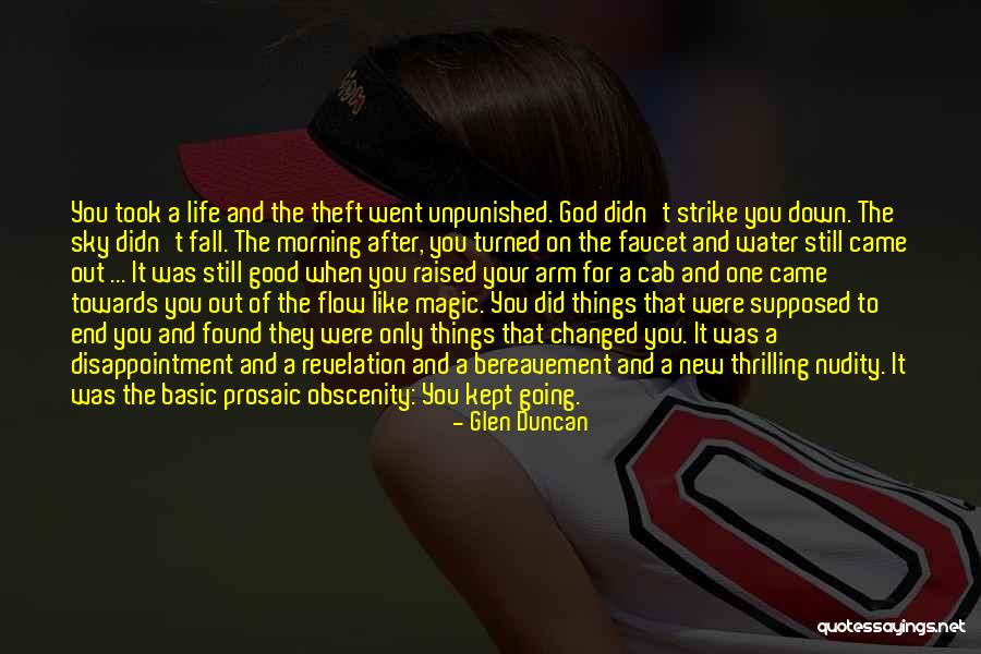Crush Lang Kita Quotes By Glen Duncan Crush Lang Kita Quotes By Glen Duncan