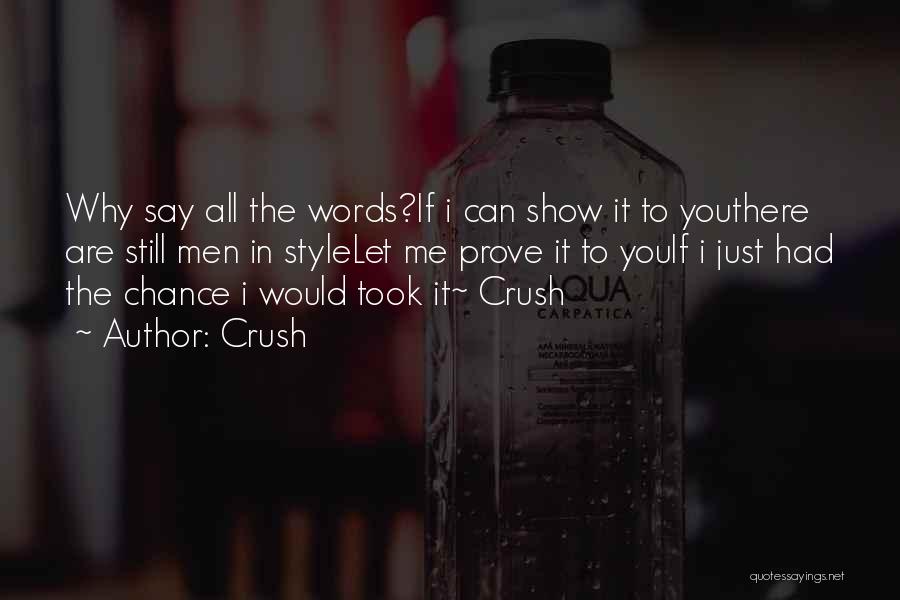 Crush Quotes 293846