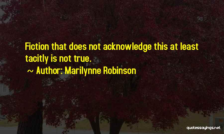Crush Tagalog Patama Quotes By Marilynne Robinson