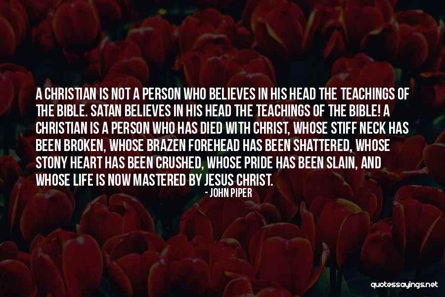 Crushed Heart Quotes By John Piper Crushed Heart Quotes By John Piper