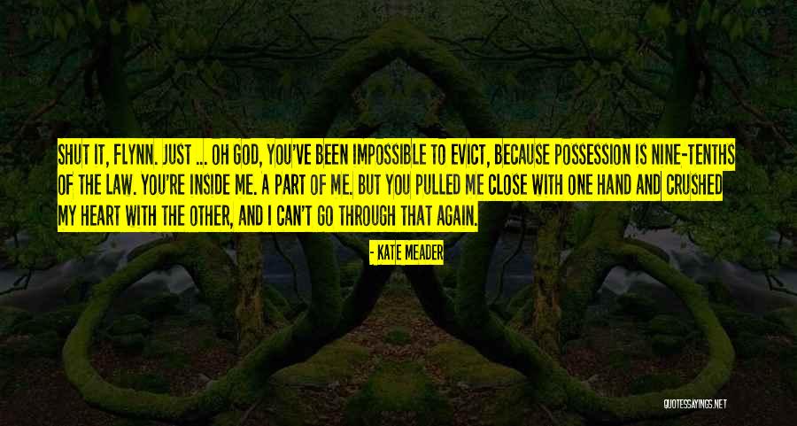 Crushed Heart Quotes By Kate Meader Crushed Heart Quotes By Kate Meader