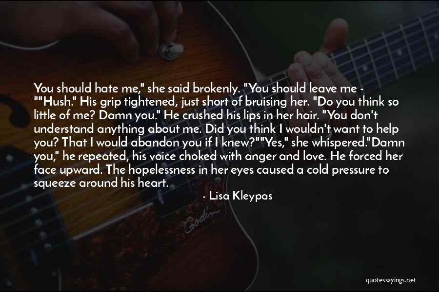 Crushed Heart Quotes By Lisa Kleypas