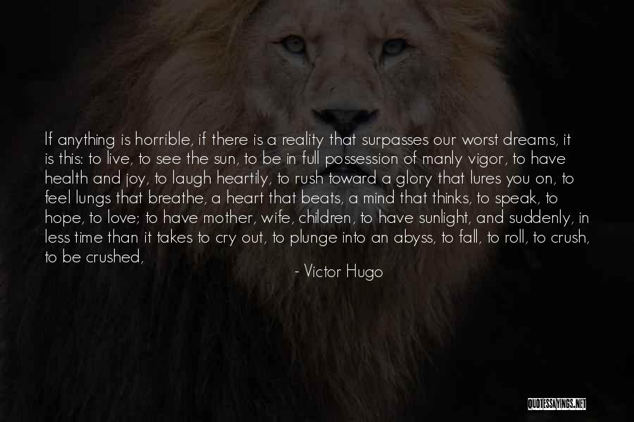 Crushed Heart Quotes By Victor Hugo