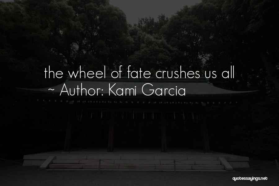 Crushes Quotes By Kami Garcia