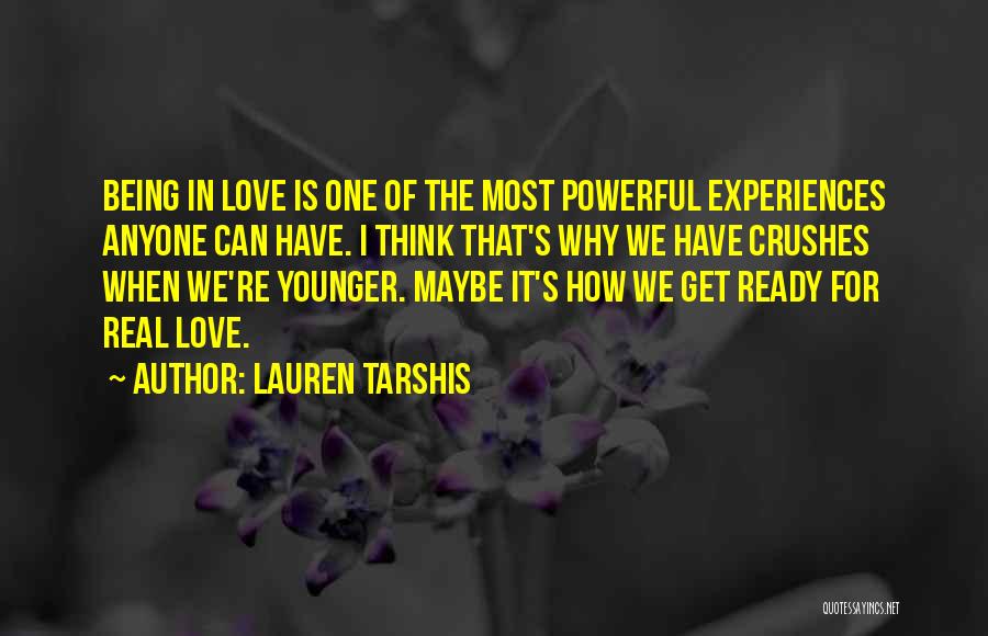 Crushes Quotes By Lauren Tarshis