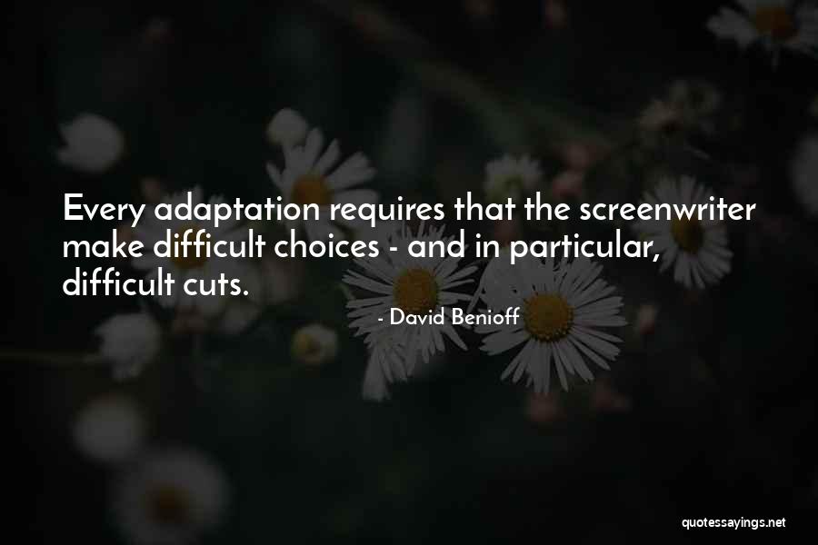 Crushing Blow Quotes By David Benioff Crushing Blow Quotes By David Benioff