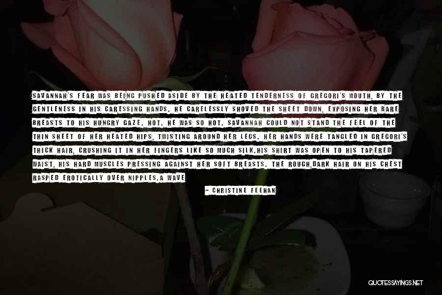 Crushing On Her Quotes By Christine Feehan Crushing On Her Quotes By Christine Feehan