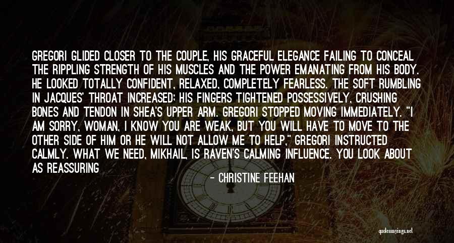 Crushing On Her Quotes By Christine Feehan