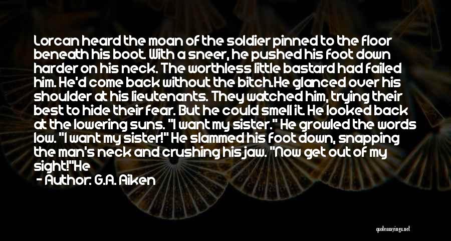 Crushing On Her Quotes By G.A. Aiken