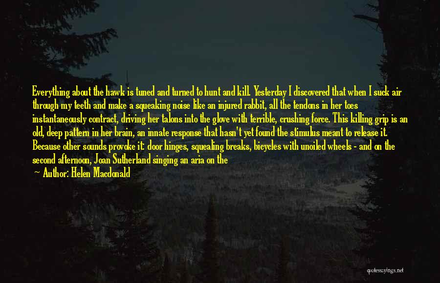 Crushing On Her Quotes By Helen Macdonald