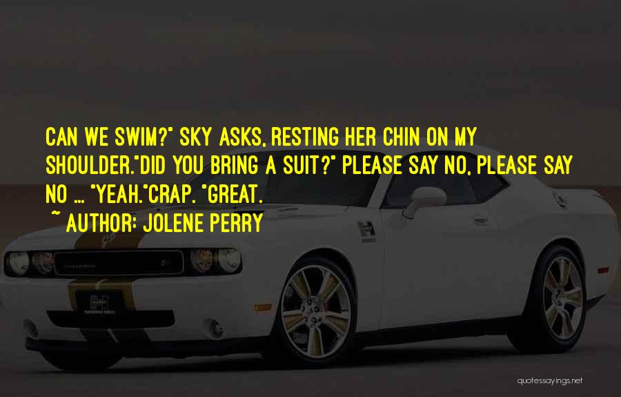 Crushing On Her Quotes By Jolene Perry