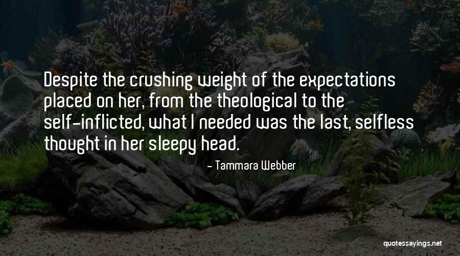 Crushing On Her Quotes By Tammara Webber