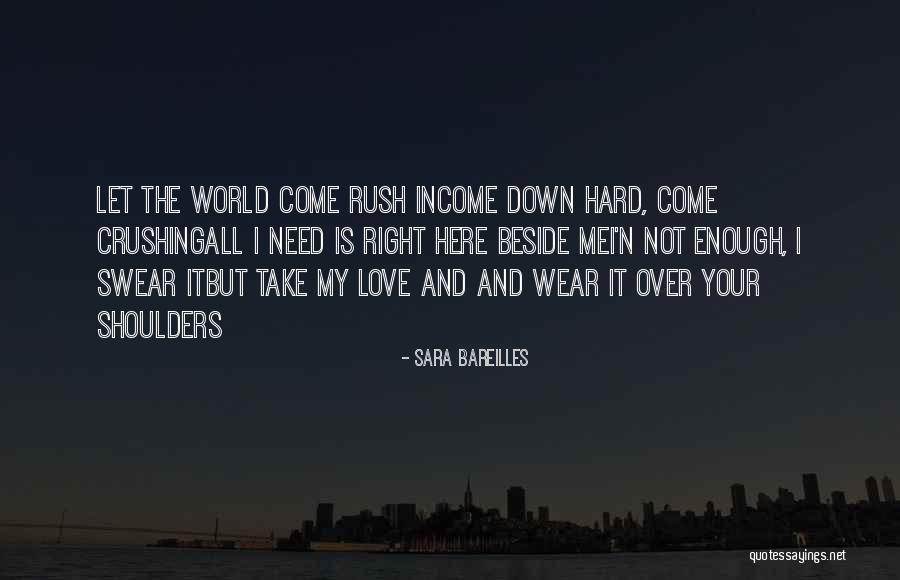 Crushing Quotes By Sara Bareilles