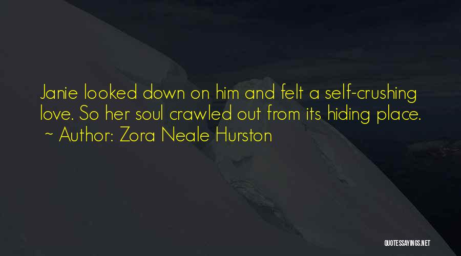 Crushing Quotes By Zora Neale Hurston