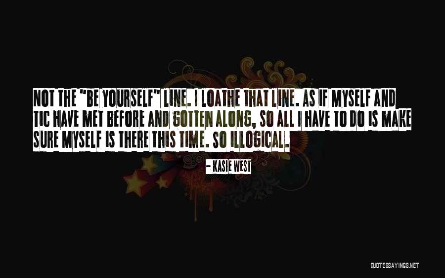 Crushlessness Quotes By Kasie West Crushlessness Quotes By Kasie West