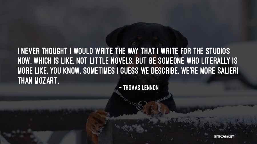 Crushlessness Quotes By Thomas Lennon Crushlessness Quotes By Thomas Lennon