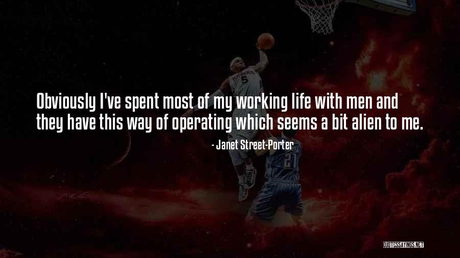 Crusing Quotes By Janet Street-Porter Crusing Quotes By Janet Street-Porter
