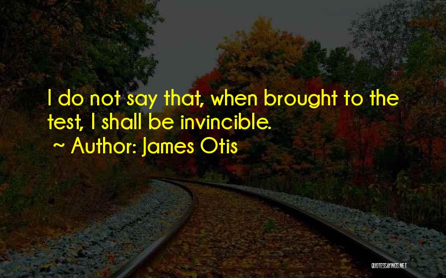 Cruso Quotes By James Otis