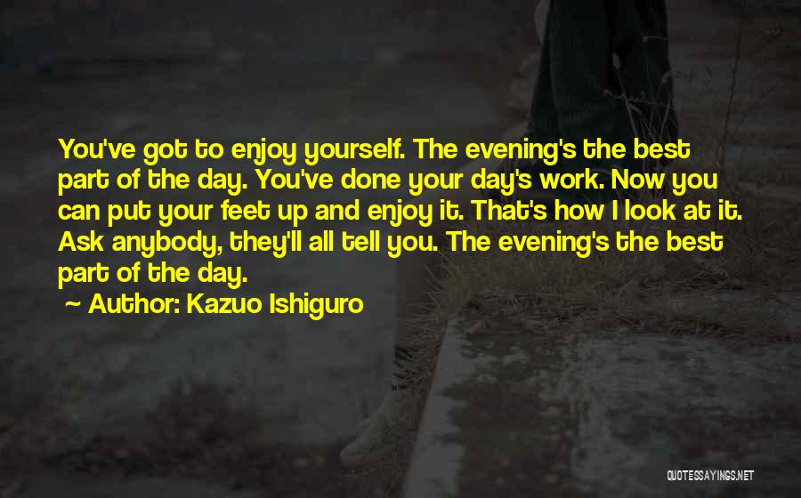 Cruso Quotes By Kazuo Ishiguro