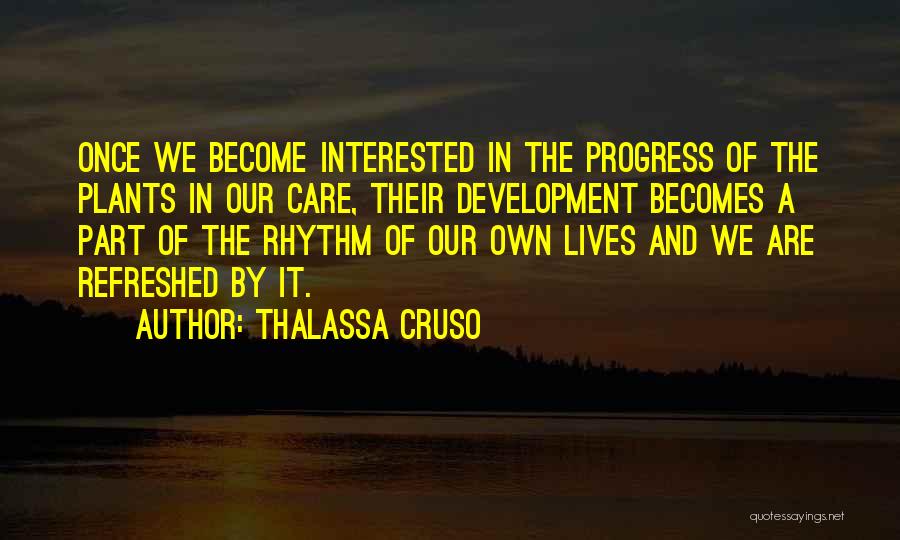 Cruso Quotes By Thalassa Cruso