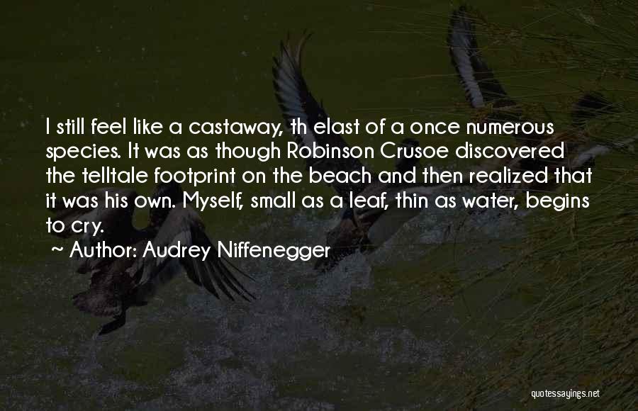 Crusoe Quotes By Audrey Niffenegger