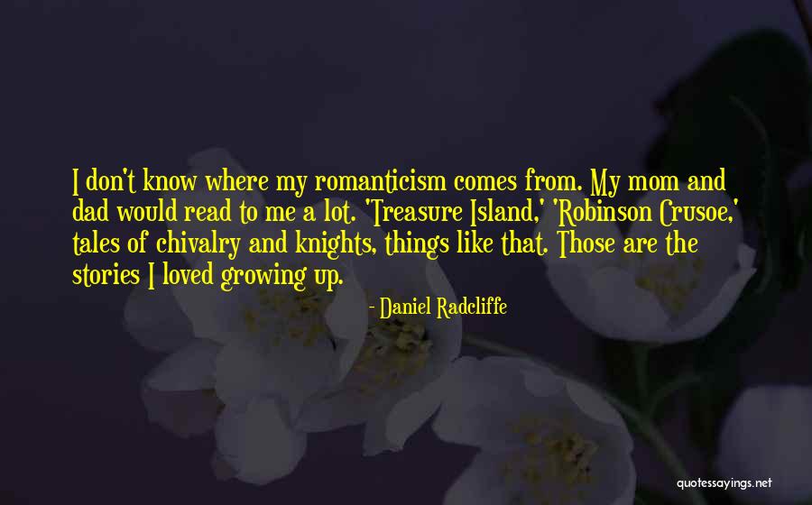 Crusoe Quotes By Daniel Radcliffe