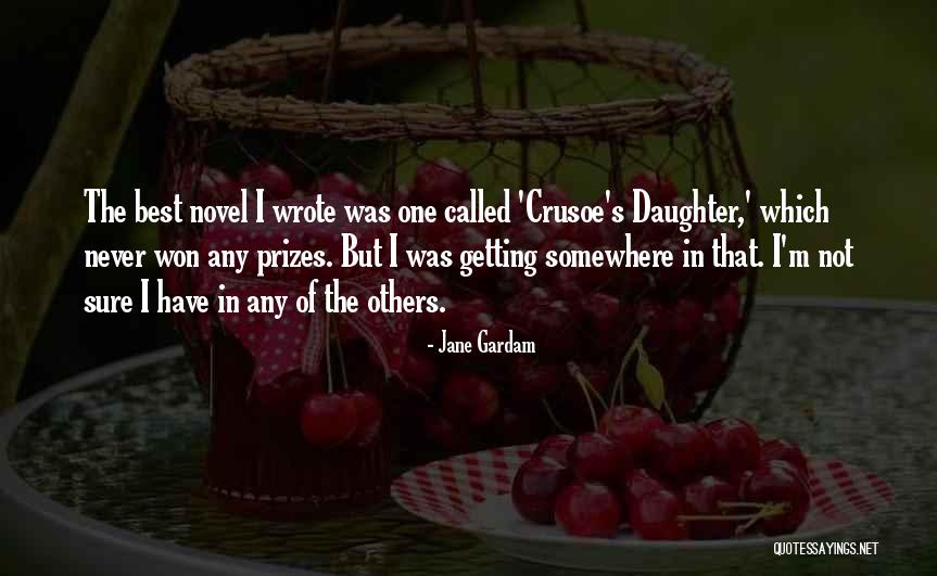 Crusoe Quotes By Jane Gardam